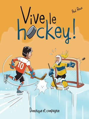 cover image of Vive le hockey !